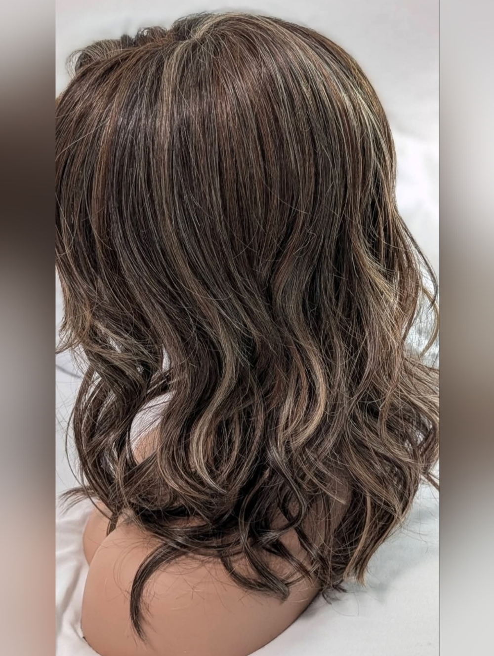 Belle Tress - MORGAN - Dark Brown +HL - Picture 2 of 7